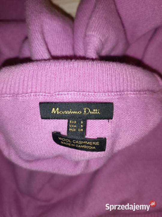 Massimo Dutti sweter golf Wrocław