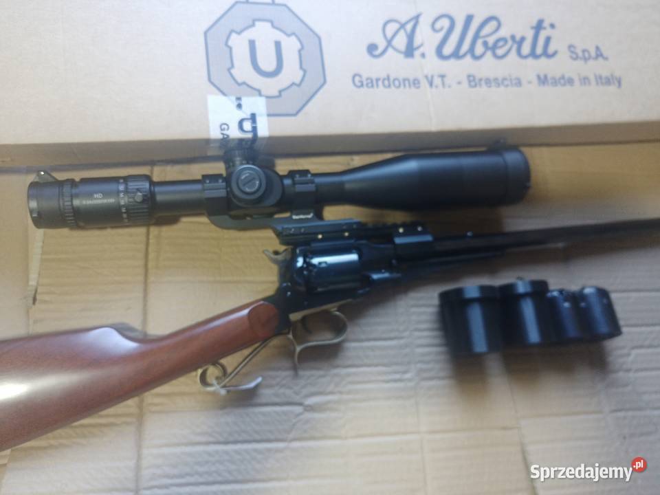 Remington 1858 carbine 18 snajperka Włosienica