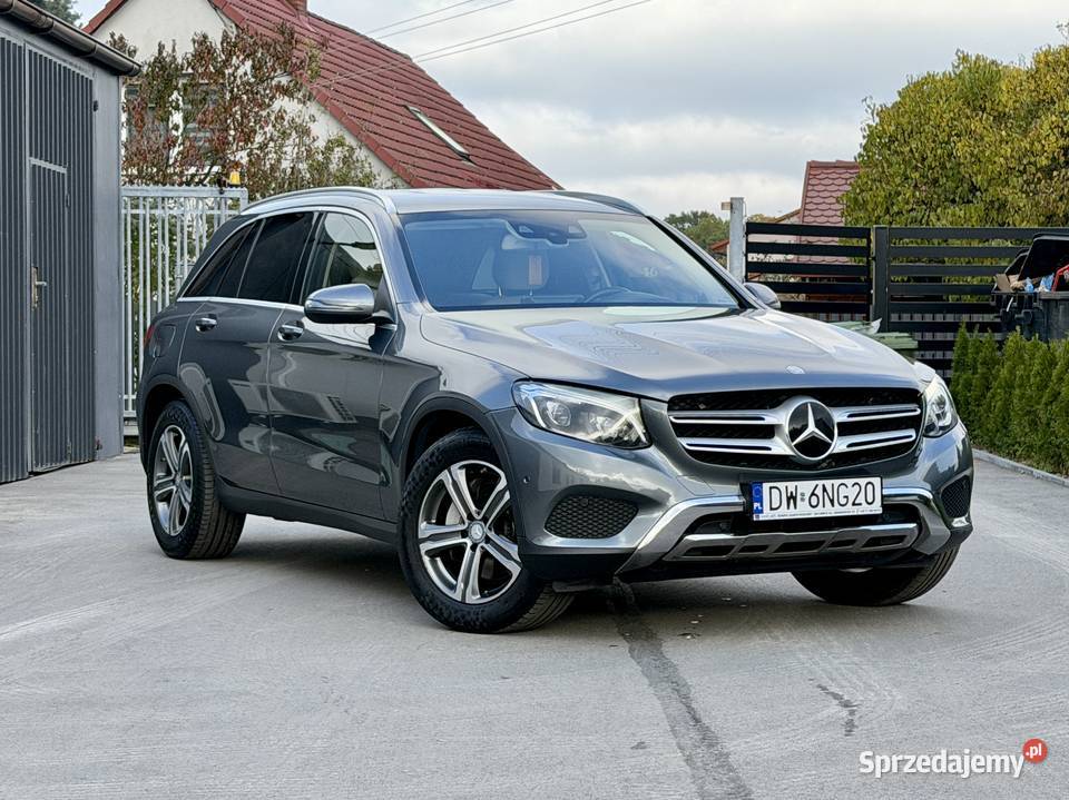 Mercedes-Benz GLC 250 4-Matic Salon Polska, Prywatnie