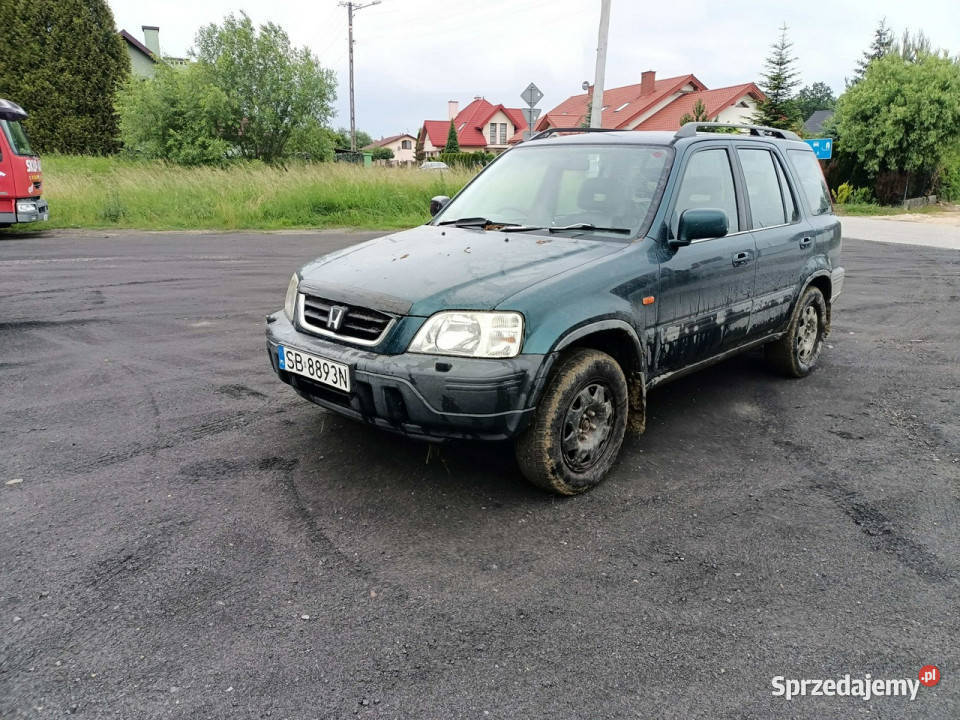 Honda CRV Honda CRV 20 98r 4x4 I 19952001 207309km sprzedam