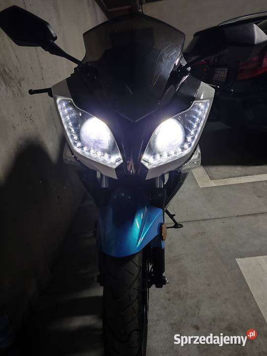 Zipp pro xt 1250 motocykl na kat B prawa jazdy Piastów