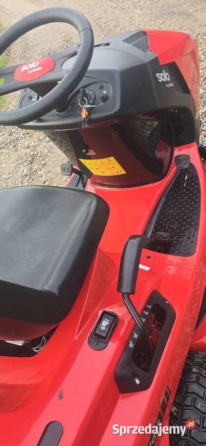 Traktorek solo by alko