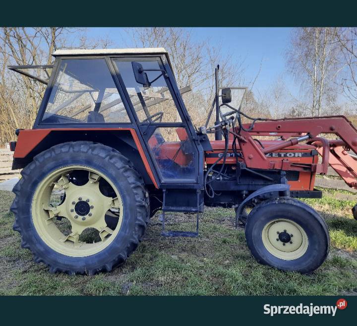 Sprzedam Zetor 6911