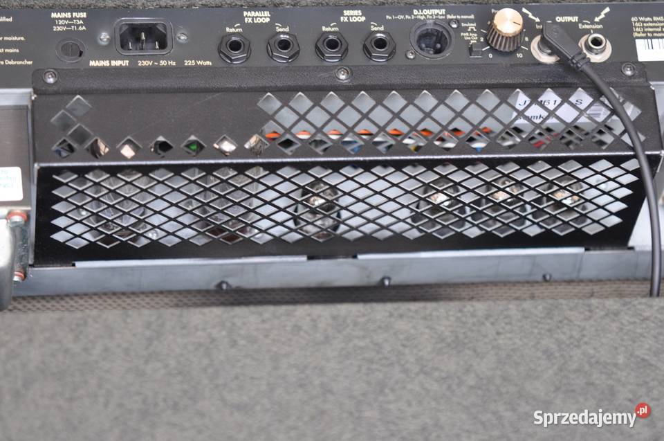 Wzmacniacz gitarowy Marshall JTM 60 1x12 lampowe zachodniopomorskie Szczecin sprzedam