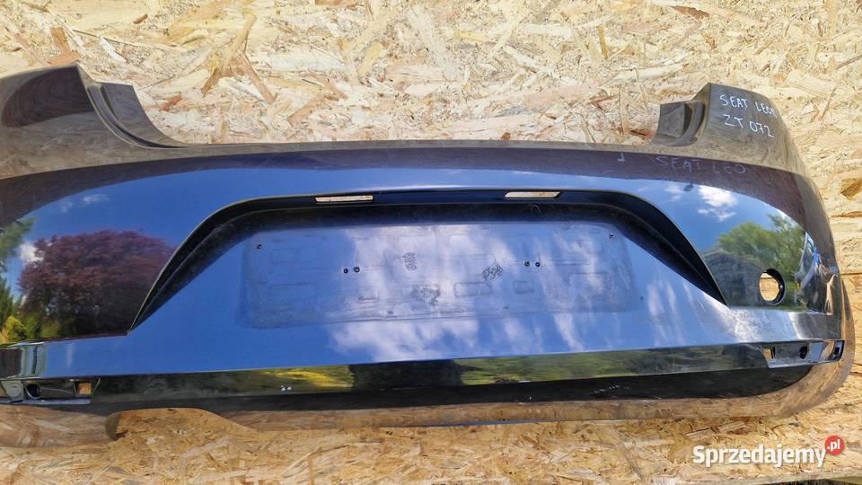 SEAT LEON 2 II 1P0 ZDERZAK TYLNY TYŁ 1P0807421 osobowe Słowikowo