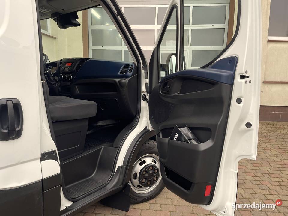 Iveco Daily L3H2 Chłodnia Bliźniaki serwisowany w ASO