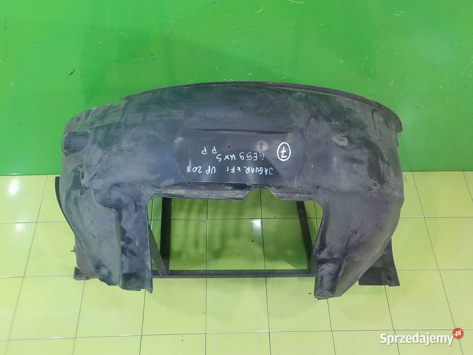 JAGUAR XF I 30 D AUT 09r SEDAN nadkole prawe Suków