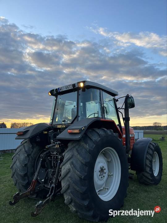 MASSEY FERGUSON 8120 Massey Ferguson Rolnictwo mazowieckie Zbuczyn