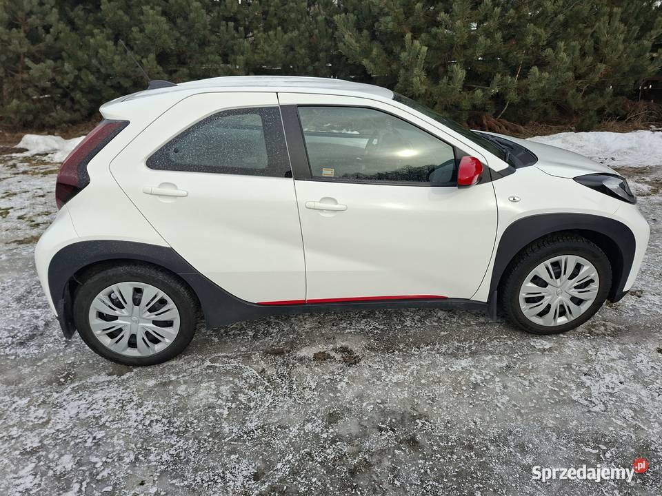 Sprzedam Toyota Aygo X mazowieckie Suserz sprzedam