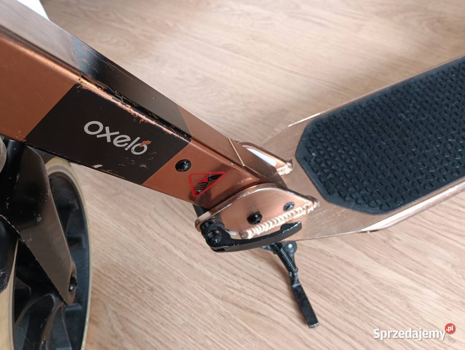 sprzedam oxelo aluminiowa stan decathlon Płock