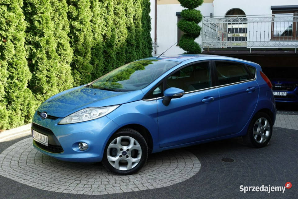 Ford Fiesta Climatronic Wzorowy Stan GWARANCJA Płońsk