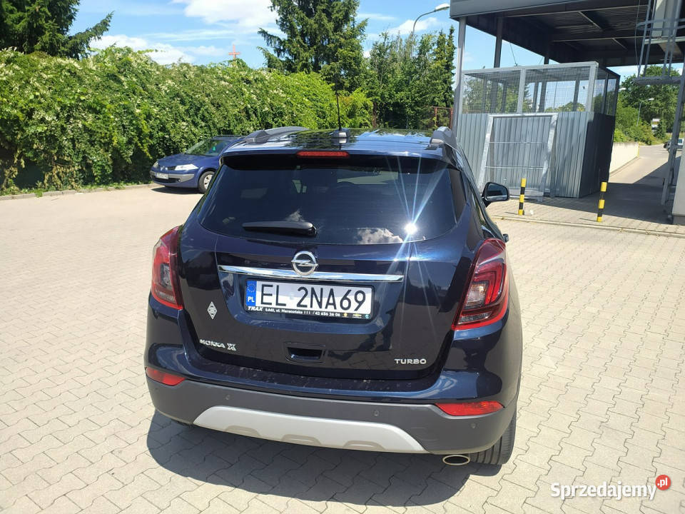 Opel Mokka X 14 T 140 Automat Bezwypadkowa II podgrzewane fotele Mokka Łódź
