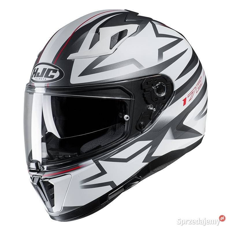 Integralny kask motocyklowy HJC i70 Blenda Trzciel
