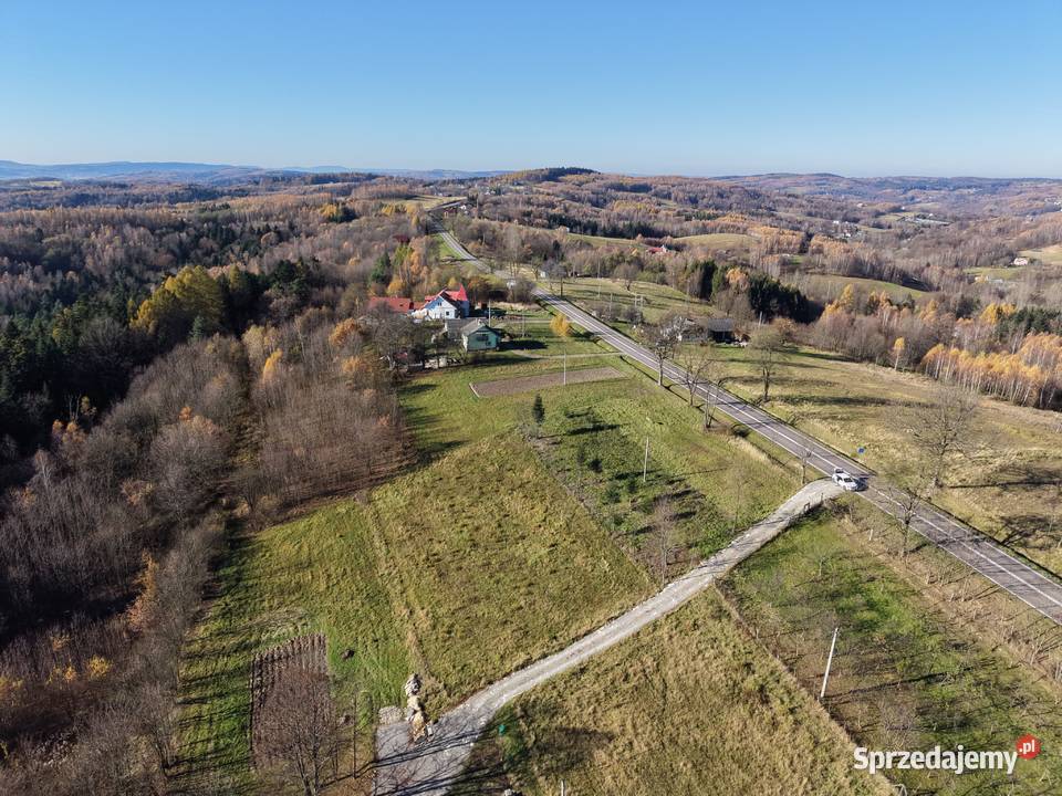 Działka budowlana Golcowa