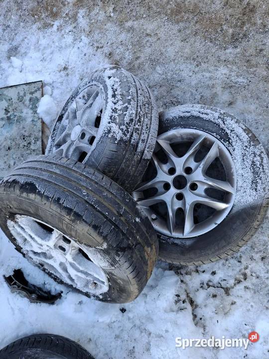 Sprzedam komplet kół 19565 R15 Lichnowy sprzedam