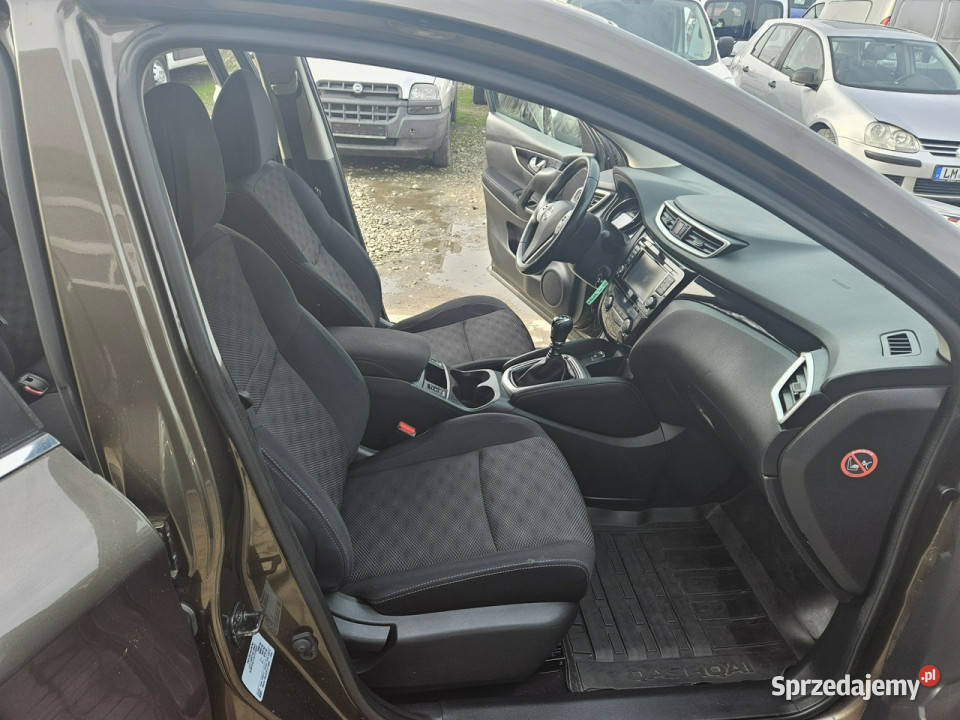 Nissan Qashqai Opłacony Zadbany Serwisowany gniazdo AUX Kisielice