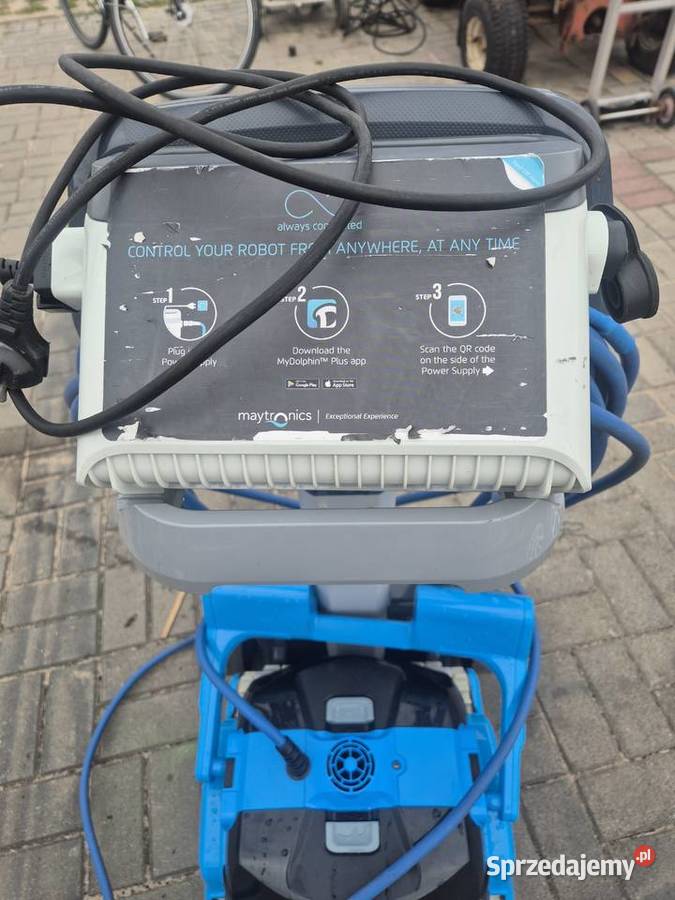 robot basenowy to model Dolphin F60 Poddębice
