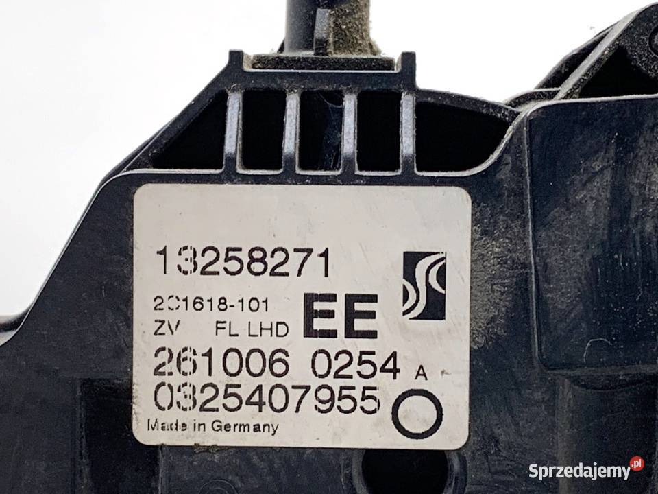 ZAMEK DRZWI LEWY PRZÓD OPEL CORSA D Hatchback