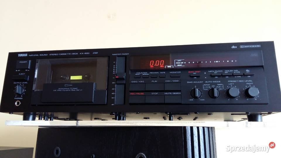 Magnetofon kasetowy YAMAHA KX800 Warszawa