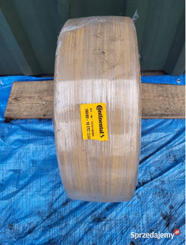 Opona Continental 18060 R 10 Pełna Sh 12 Biała Szprotawa