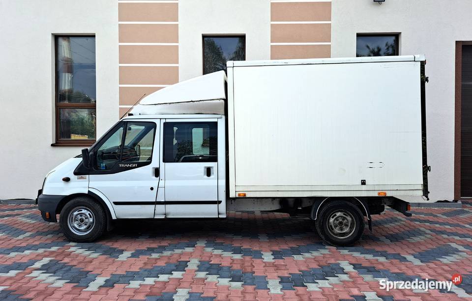 Ford Transit doka 4x4 wciągarka krajowy Bielsko-Biała