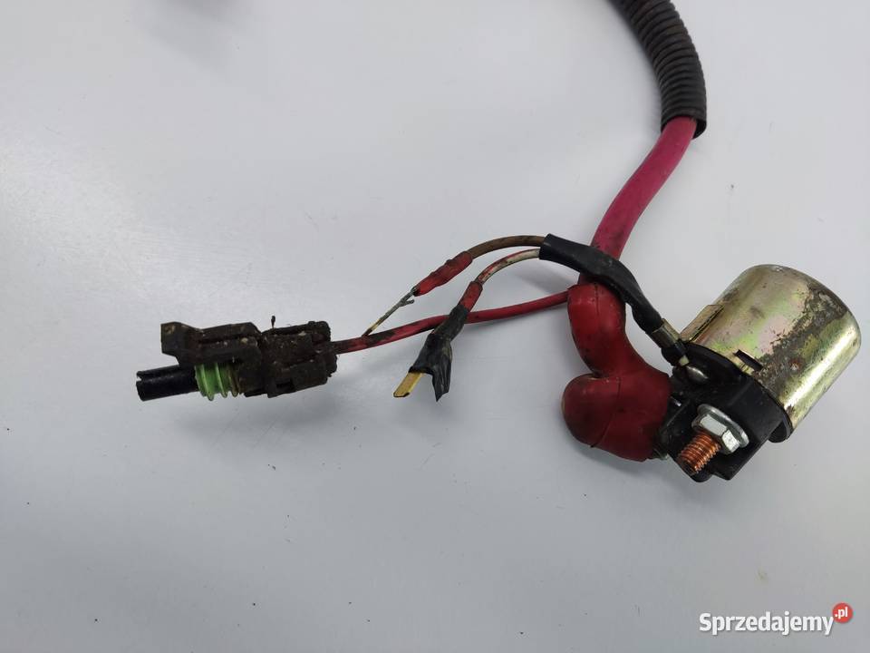 Przekaznik Rozrusznika Stycznik Can Am Ds 650 Układ elektryczny, zapłon łódzkie Łódź