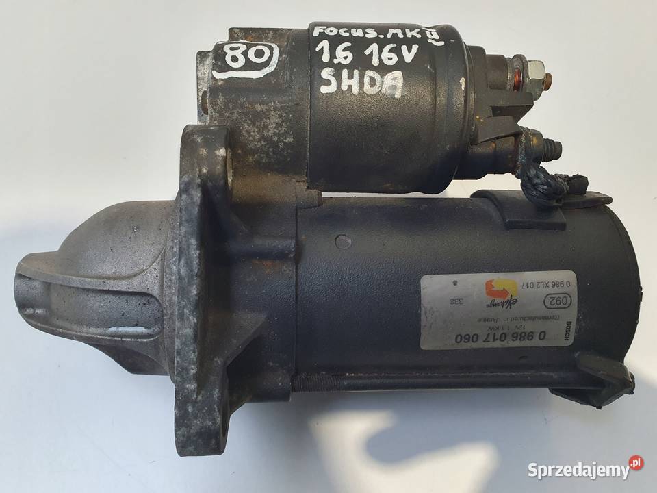 ROZRUSZNIK Ford Focus MK2 16 16V 0986017060 Chełm