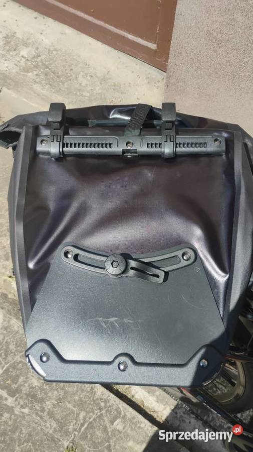 Sakwa rowerowa na bagażnik 25 l wodoodporna