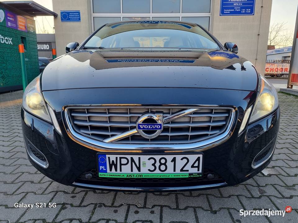 Volvo S60 16 HDI 116 jasne skóry nawigacja Płońsk sprzedam