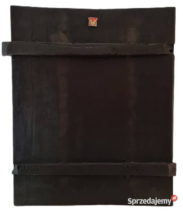 Ikona czteropolowa Jezus Chrystus Ukrzyżowany Warszawa sprzedam