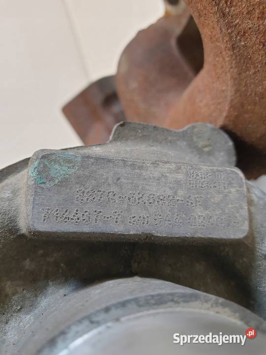 TURBOSPRĘŻARKA Ford Mondeo MK3 20 TDCI TURBO lubelskie Chełm