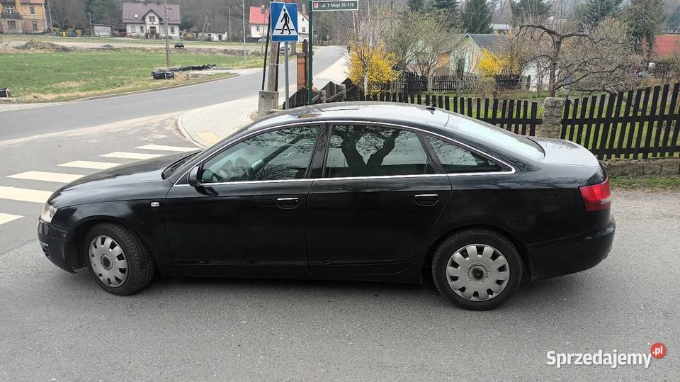 Zamiana Audi A6 c6 Ekonomiczny 20TDI 140 diesel A6 Bolków