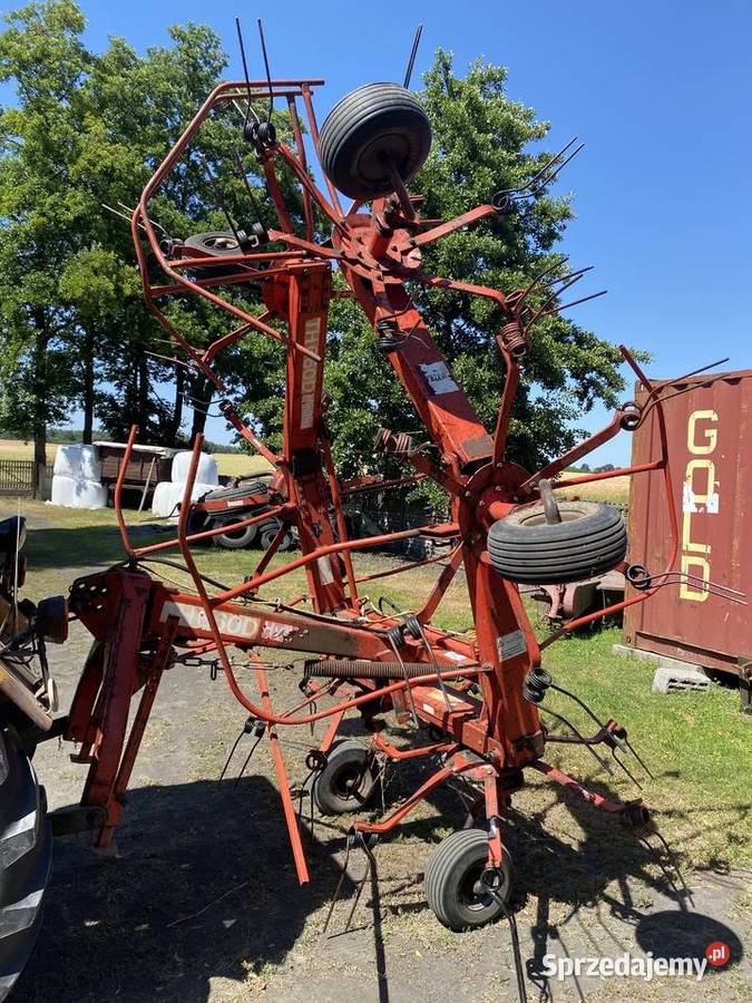 Przetrząsacz Fella th 660 D hydro Fella śląskie