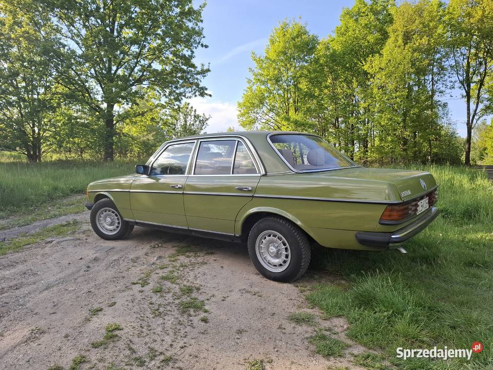 Mercedes W123 Beczka 267000km Lubań sprzedam