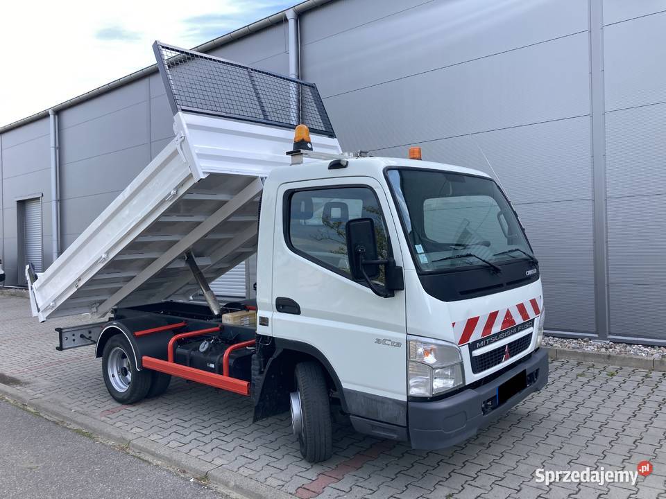 MITSUBISHI CANTER FUSO 3C13 EURO4 KIPPER Napęd tylna oś Piekarzew
