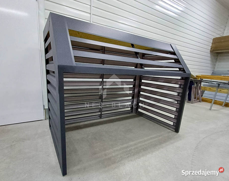 Osłona Pompy Ciepła 120x70x140 Antracyt Zabudowa Pozostałe Jastrowie sprzedam