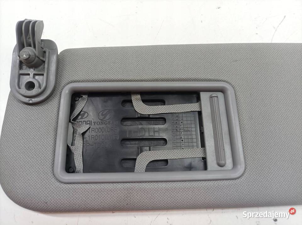 DASZKI PRZECIWSŁONECZNE LEWY PRAWY OSŁONA KPL K2