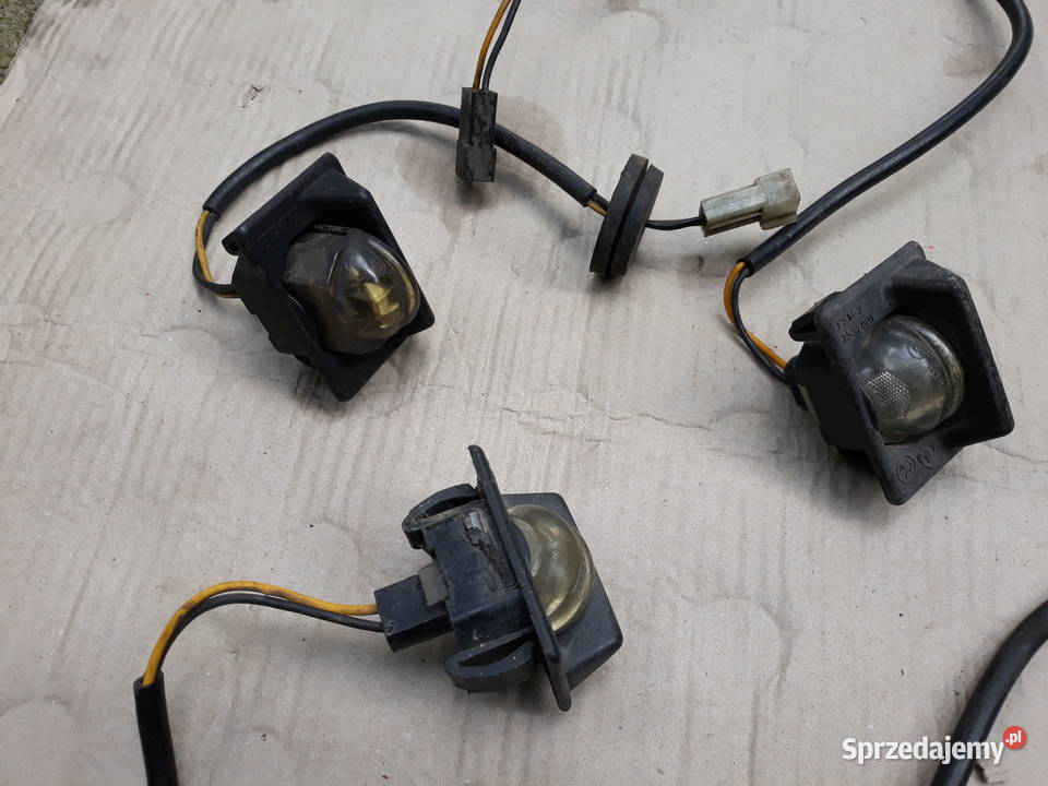 Fiat125pSyrena lampka tablicy rejestracyjnej sprzedam
