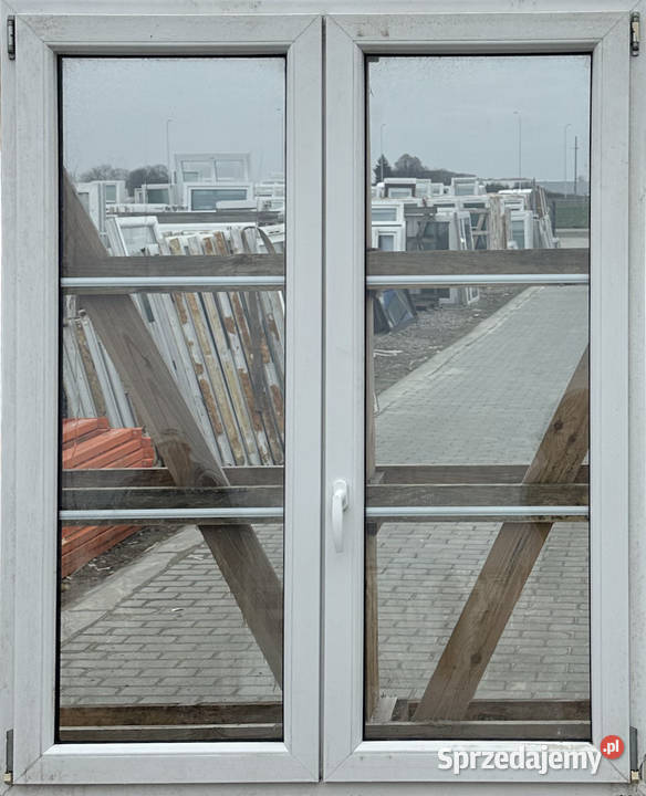 OKNA KacprzaK 135X165 OKNO Używane Plastikowe lubelskie