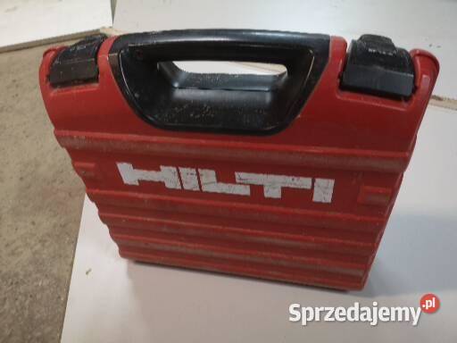 Wkrętarka hilti SF 14 A podlaskie Łomża sprzedam