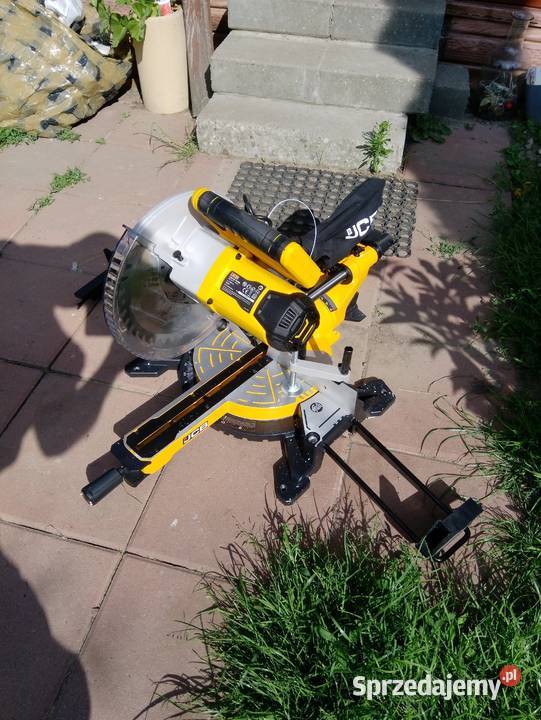 Piła tarczowa ukosowa z posuwem 254mm JCB nowa mazowieckie Nowy Dwór Mazowiecki