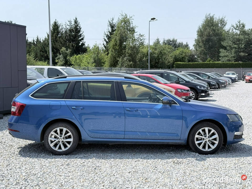 koda Octavia 16TDi 115 2018r DSG Ambition immobilizer Wrocław