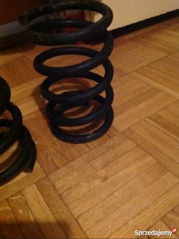Sprężyny tylnego zawieszenia do Fiata 126P osobowe