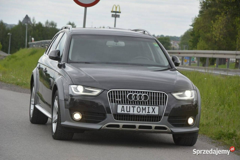 Audi A4 Allroad 20TDI biksenon automat 4x4 nawi ESP Sędziszów Małopolski