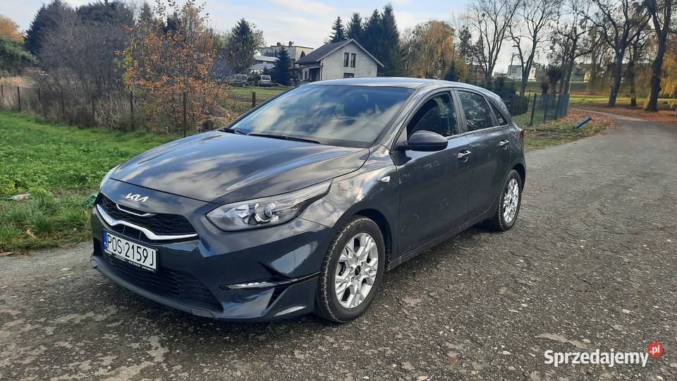 Kia Ceed 2022r LIFT 10 100 22 bogata wyposażenia