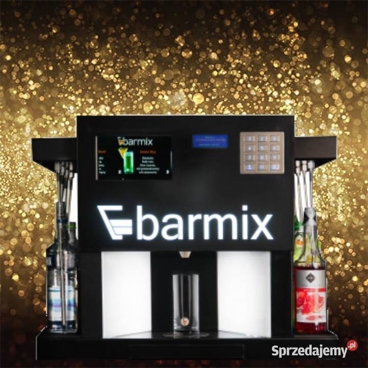 Automatyczny barman Barmix drinki