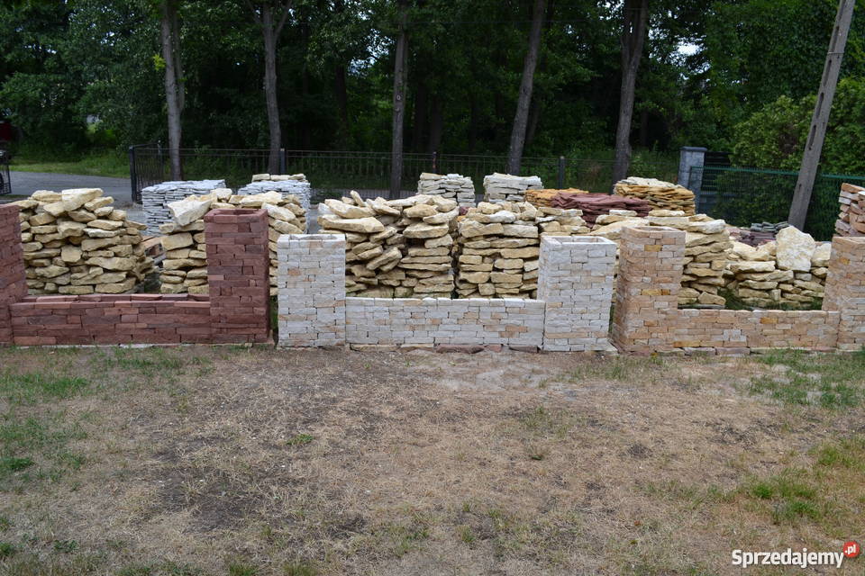Bloczki z kamienia naturalnego Kamień Natutalny sprzedam
