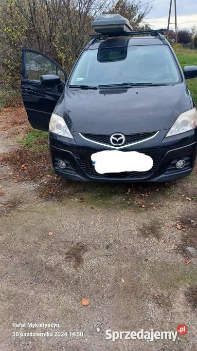 Mazda5 2008 uszkodzony silnik Wrocław