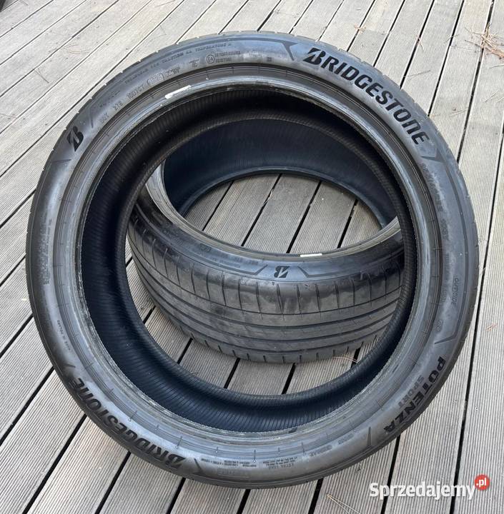 2x opony BRIDGESTONE Potenza Sport 25540R22 103Y mazowieckie Piaseczno