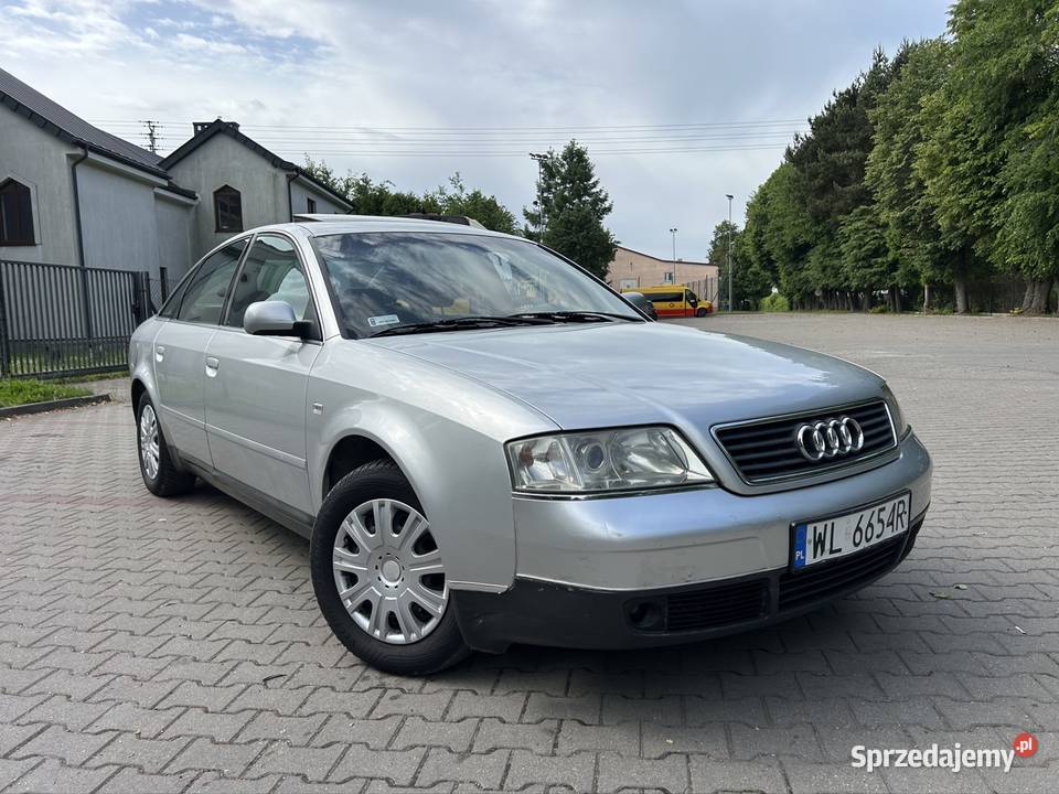Audi A6 24 v6 Automat Ładna Grodzisk Mazowiecki
